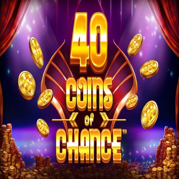 40 Coins of Chance by SYNOT Games, showcased at slotrizee.com – game logo