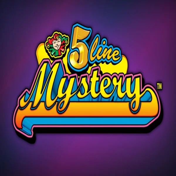 Slots logo of 5 Line Mystery from Eurocoin Interactive at Slotrize Casino