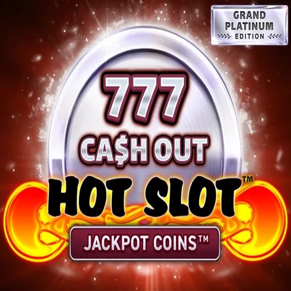 777 Cash Out Grand Platinum Edition slot visual from Wazdan available on slotrizee.com