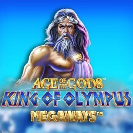 Official Slots logo: Age Of The Gods: King of Olympus Megaways by Origins at Slotrize Casino