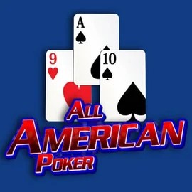 All American Poker game by RTG (Reel Time Gaming) – logo hosted on Slotrize Casino