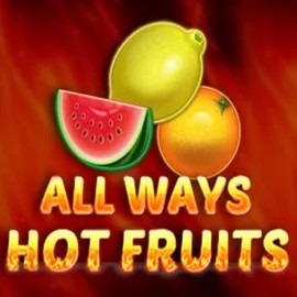 All Ways Hot Fruits casino game by Amatic Industries – featured logo at Slotrize Casino