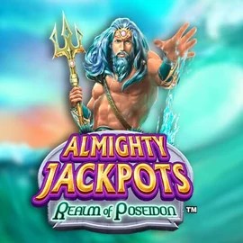 Almighty Jackpots – Realm of Poseidon slot visual from Novomatic available on slotrizee.com