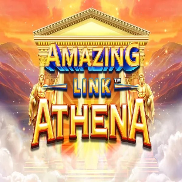 Official Slots logo: Amazing Link Athena by SpinPlay Games at Slotrize Casino
