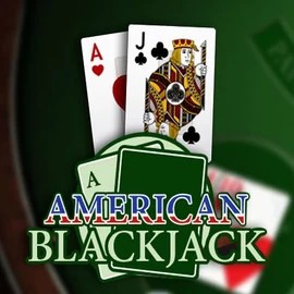 American Blackjack by Habanero, showcased at slotrizee.com – game logo
