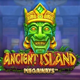 Ancient Island Megaways by Pragmatic Play, showcased at slotrizee.com – game logo