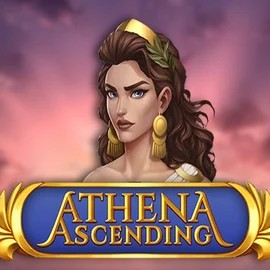 Athena Ascending slot logo by Play'n GO at Slotrize Casino