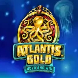 Official Slots logo: Atlantis Gold by SYNOT Games at Slotrize Casino