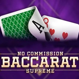 Baccarat Supreme logo by OneTouch Games at Slotrize Casino