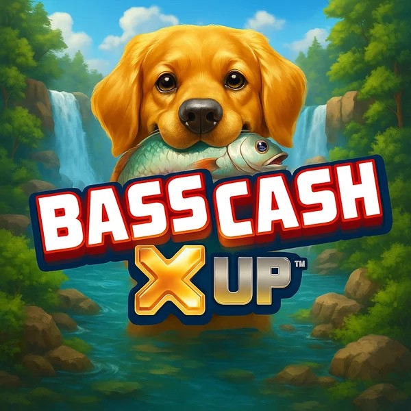 Enjoy Bass Cash X UP by Alchemy Gaming – logo hosted on slotrizee.com