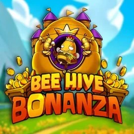 Bee Hive Bonanza slot visual from NetEnt available on slotrizee.com