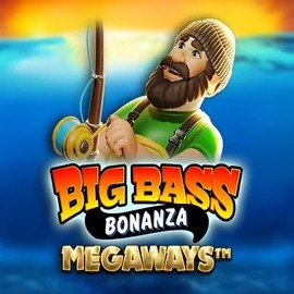 Big Bass Bonanza Megaways logo by Pragmatic Play at Slotrize Casino