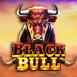 Black Bull online game logo by Pragmatic Play on slotrizee.com
