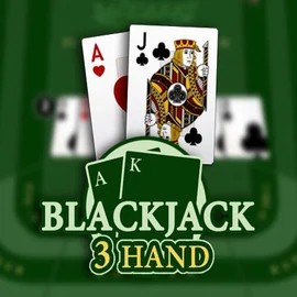 Blackjack 3H (Habanero) by Habanero, showcased at slotrizee.com – game logo