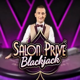 Try Blackjack Salon Privé slot by Ezugi on slotrizee.com – logo image