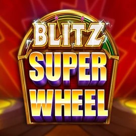 Blitz Super Wheel logo – Slots by Pragmatic Play at Slotrize Casino