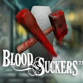 Blood Suckers casino game by NetEnt – featured logo at Slotrize Casino