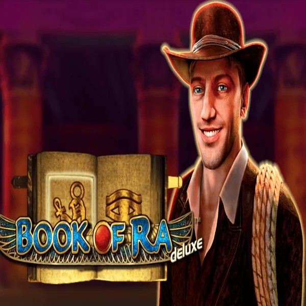 Play the Book of Ra Deluxe slot by Novomatic on Slotrize Casino