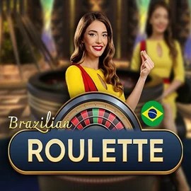 Brazilian Roulette (Pragmatic Play) logo – Live Casino by Pragmatic Play at Slotrize Casino