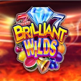 Enjoy Brilliant Wilds by iSoftBet – logo hosted on slotrizee.com