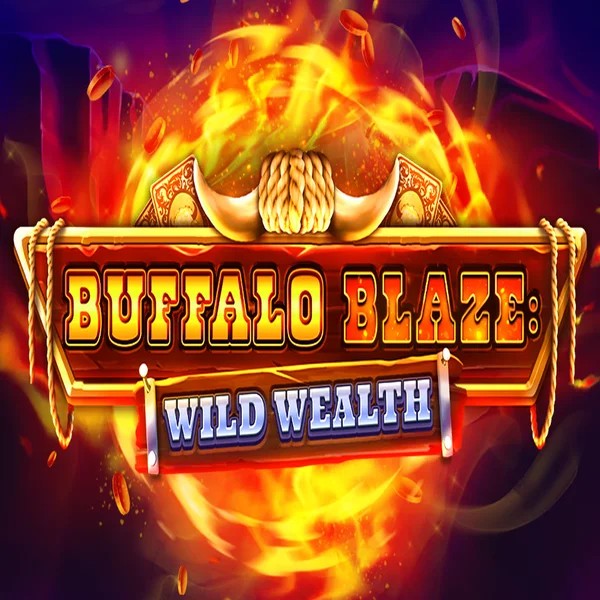 Buffalo Blaze Wild Wealth logo by OctoPlay Slotrize Casino