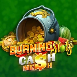 Slots logo of Burning Slots Cash Mesh from BF Games at Slotrize Casino
