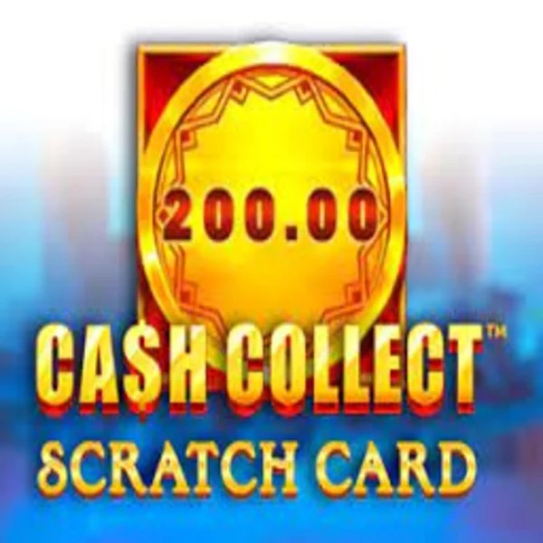 Cash Collect Scratch game by Playtech – logo hosted on Slotrize Casino