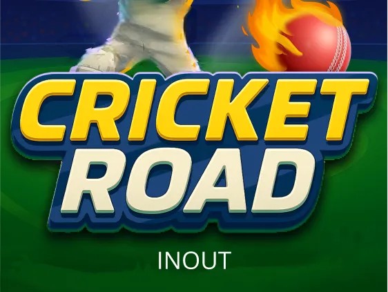 Cricket Road game by InOut – logo hosted on Slotrize Casino