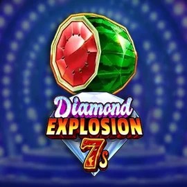 Diamond Explosion 7s logo by RubyPlay at Slotrize Casino