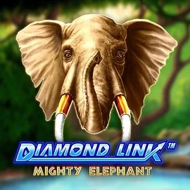 Diamond Link Mighty Elephant casino game by Novomatic – featured logo at Slotrize Casino