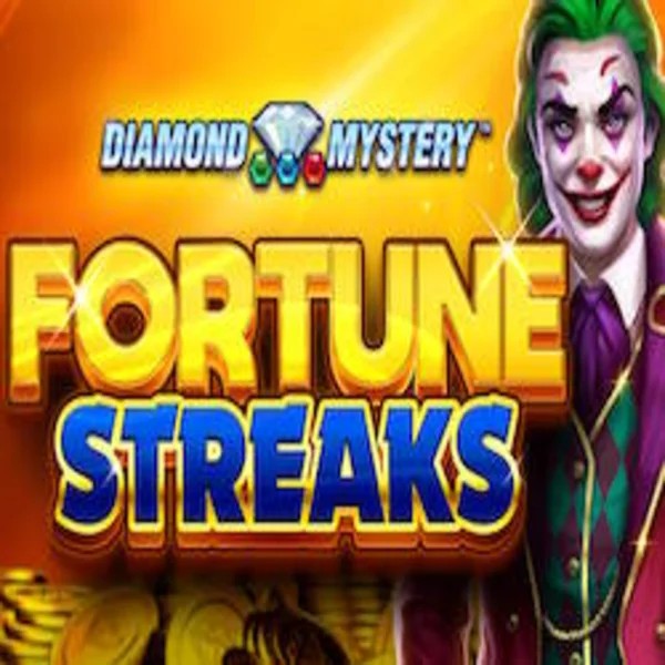 Diamond Mystery Fortune Streaks slot icon by Greentube, available at Slotrize Casino