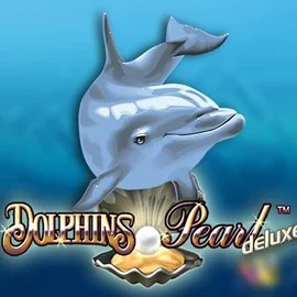 Dolphins Pearl Deluxe slot visual from Novomatic available on slotrizee.com
