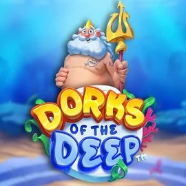 Dorks of the Deep logo by Hacksaw Gaming at Slotrize Casino