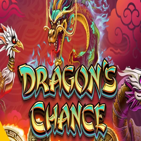 Dragons Chance online game logo by BF Games on slotrizee.com