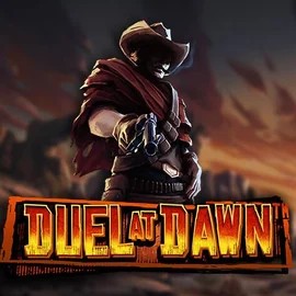 Duel At Dawn by Hacksaw Gaming, showcased at slotrizee.com – game logo
