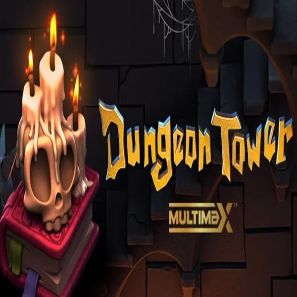 Dungeon Tower by Peter & Sons, showcased at slotrizee.com – game logo