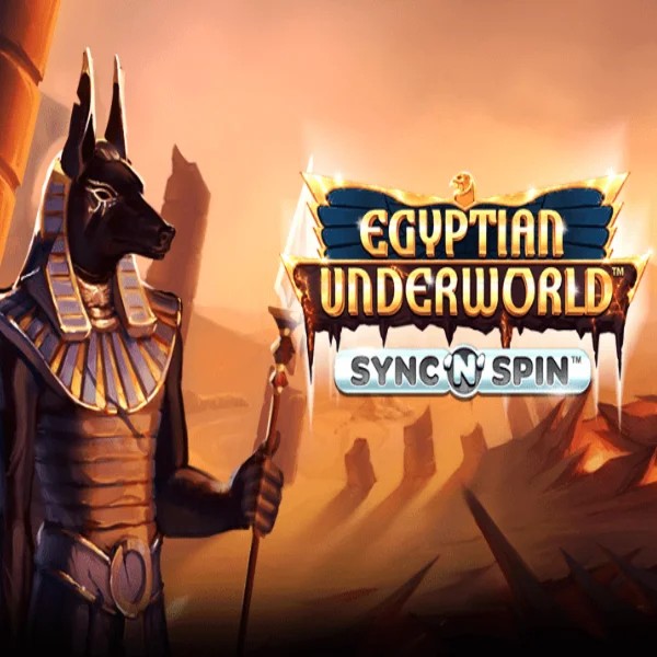 Egyptian Underworld slot icon by Greentube, available at Slotrize Casino