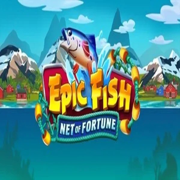 Epic Fish Net of Fortune casino game by Quickspin – featured logo at Slotrize Casino