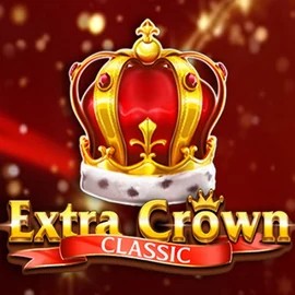 Official Slots logo: Extra Crown Classic by Amusnet Interactive at Slotrize Casino