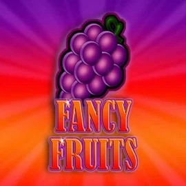 Fancy Fruits logo – Slots by Gamomat at Slotrize Casino
