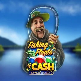 Fishing Floats of Cash slot logo by Gold Coin Studio at Slotrize Casino