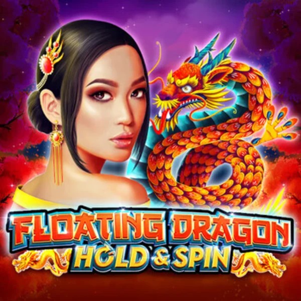 Floating Dragon slot icon by Pragmatic Play, available at Slotrize Casino
