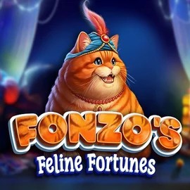 Fonzos Feline Fortunes by Pragmatic Play, showcased at slotrizee.com – game logo