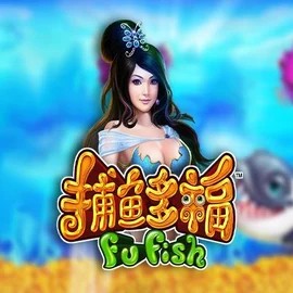 Fu Fish logo – Casino Games by Skywind Group at Slotrize Casino