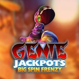 Play Genie Jackpots: Big Spin Frenzy slot by Blueprint Gaming on slotrizee.com