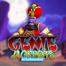 Genie Jackpots Wishmaker by Blueprint Gaming, showcased at slotrizee.com – game logo