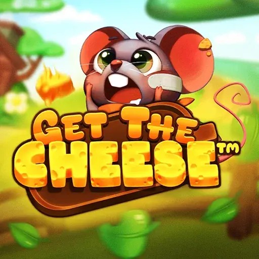 Get The Cheese game by Hacksaw Gaming – logo hosted on Slotrize Casino
