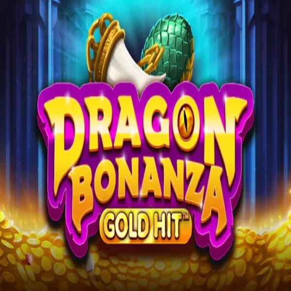 Gold Hit: Dragon Bonanza slot logo by Ash Gaming at Slotrize Casino