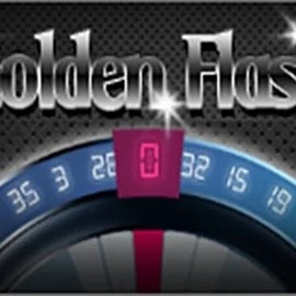 Golden Flash online game logo by WorldMatch on slotrizee.com