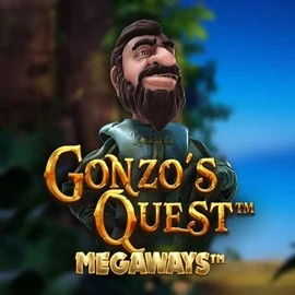 Gonzo's Quest Megaways logo by Red Tiger Gaming Slotrize Casino